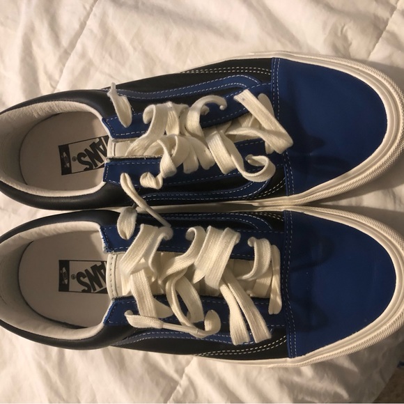 Vans in Dodger colors - Picture 7 of 8